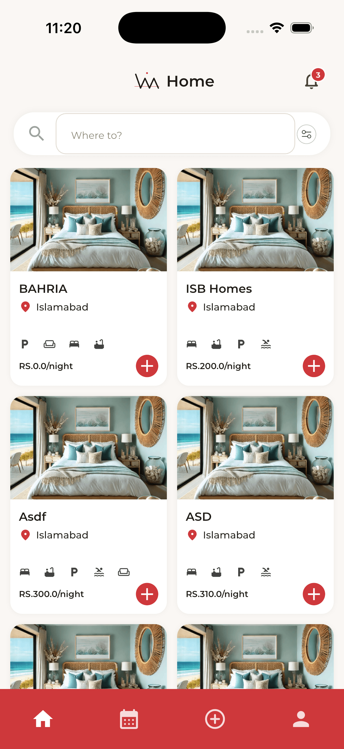 Select Suitable From List app screen